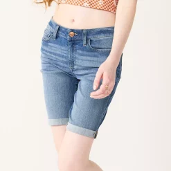 Juniors' SO® Low Rise Bermuda Shorts 11 Juniors' SO® Low Rise Bermuda Shorts -Cheap SO Store 5474915 Medium