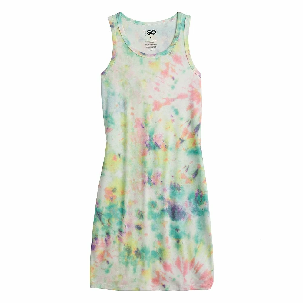 Juniors' SO® High Neck Tank Bodycon Mini Dress 11 Juniors' SO® High Neck Tank Bodycon Mini Dress - Image 9