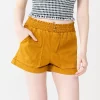 Juniors' SO® Utility Shorts 2 Juniors' SO® Utility Shorts -Cheap SO Store 5513110 Brassy Gold
