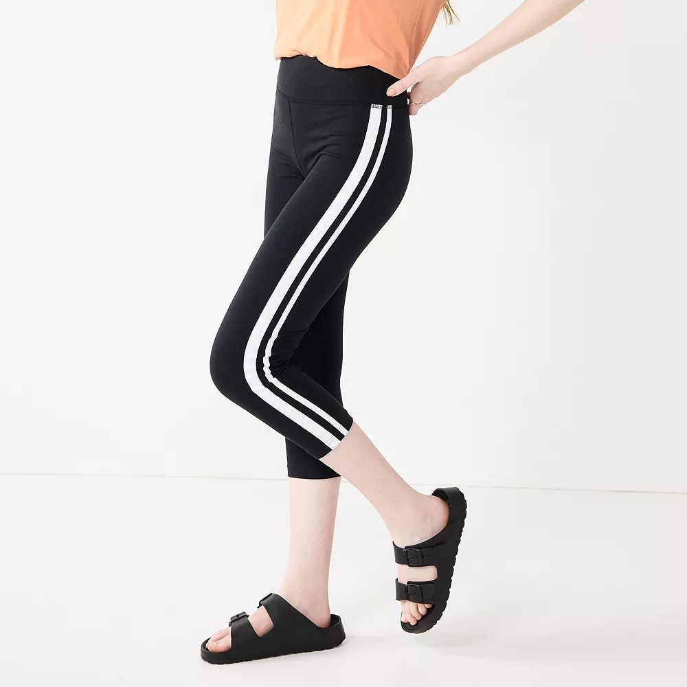 Juniors' SO® Lounge Capri Leggings 5 Juniors' SO® Lounge Capri Leggings - Image 3