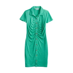 Juniors' SO® Slinky Bodycon Polo Dress 7 Juniors' SO® Slinky Bodycon Polo Dress -Cheap SO Store 5515840 ALT5