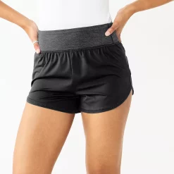 Juniors' SO® Sporty Running Shorts 17 Juniors' SO® Sporty Running Shorts -Cheap SO Store 5517789 Black Luxe