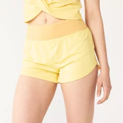 Juniors' SO® Sporty Running Shorts 13 Juniors' SO® Sporty Running Shorts -Cheap SO Store 5517789 Luminous Yellow