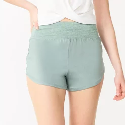 Juniors' SO® Sporty Running Shorts 12 Juniors' SO® Sporty Running Shorts -Cheap SO Store 5517789 Unique Green