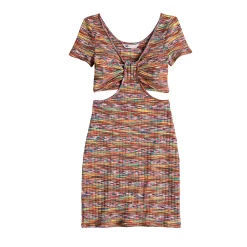 Juniors' SO® Spacedye Cut-Out Dress 7 Juniors' SO® Spacedye Cut-Out Dress -Cheap SO Store 5521550 ALT5