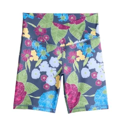 Juniors' SO® Sporty Crossover Biker Shorts -Cheap SO Store 5523254 ALT5