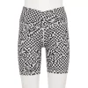 Juniors' SO® Sporty Crossover Biker Shorts 2 Juniors' SO® Sporty Crossover Biker Shorts -Cheap SO Store 5523254 Black Check