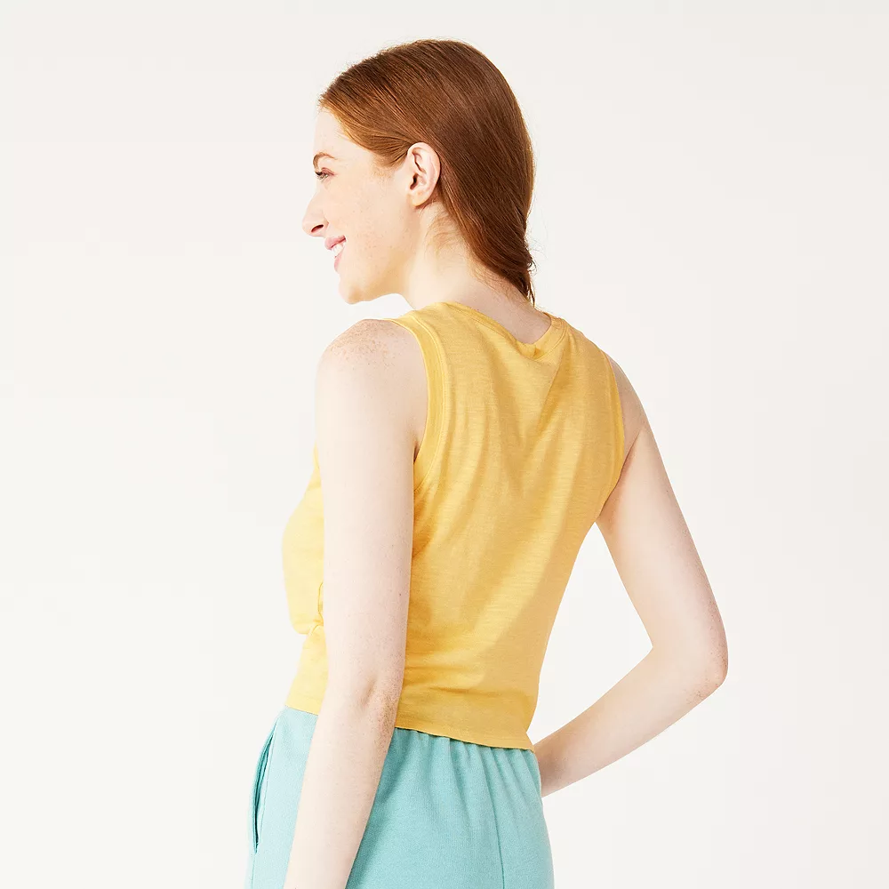 Juniors' SO® Twist Front Tank Top 12 Juniors' SO® Twist Front Tank Top - Image 10