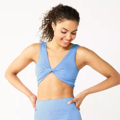 Juniors' SO® Seamless Reversible Twist Bra -Cheap SO Store 5534734 Palmer Peri