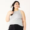 Juniors' Plus Size SO® Essential Tank Top 2 Juniors' Plus Size SO® Essential Tank Top -Cheap SO Store 5547104
