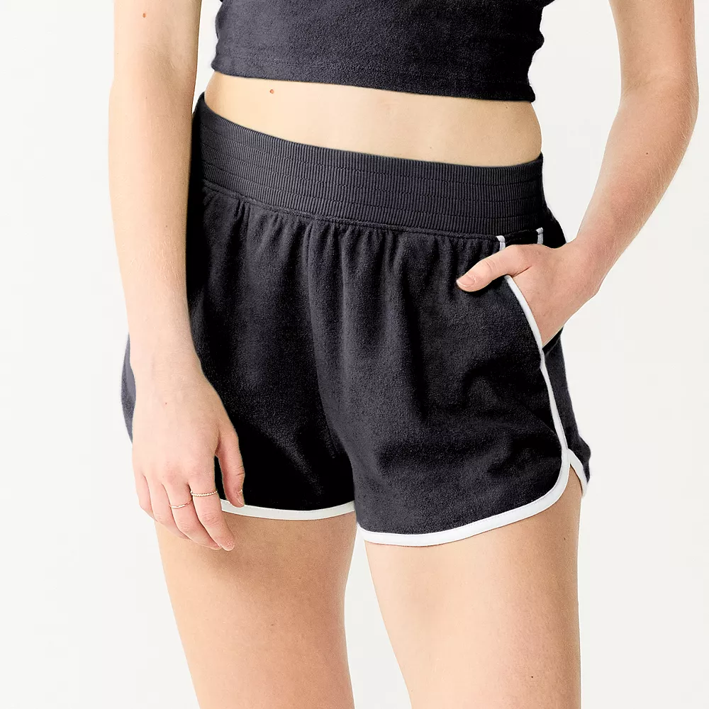 Juniors' SO® Towel Terry Dolphin Shorts 7 Juniors' SO® Towel Terry Dolphin Shorts - Image 5