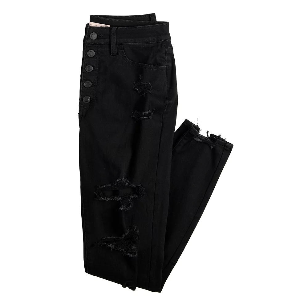 Juniors' SO® Curvy Super High-Rise Jeggings 8 Juniors' SO® Curvy Super High-Rise Jeggings - Image 6