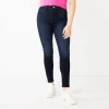 Juniors' SO® Curvy Super High-Rise Jeggings