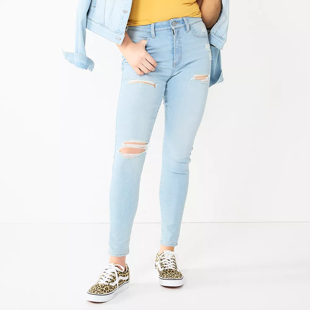 Juniors' SO® Curvy Super High-Rise Jeggings 5 Juniors' SO® Curvy Super High-Rise Jeggings - Image 3