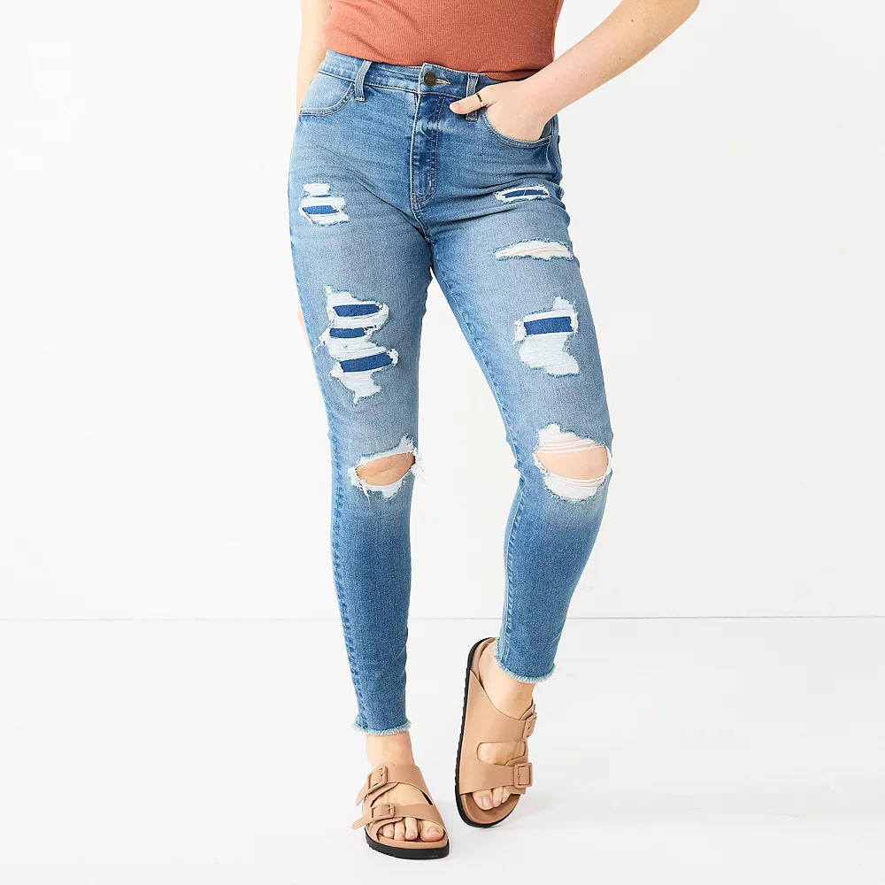 Juniors' SO® Curvy Super High-Rise Jeggings 6 Juniors' SO® Curvy Super High-Rise Jeggings - Image 4