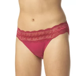 Juniors' SO® Lace Cheeky Bikini Panty CAN75-005 -Cheap SO Store 5555960 Vivacious