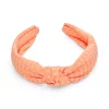 SO® Knotted Textured Fabric Headband -Cheap SO Store 5556158