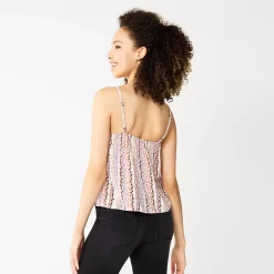 Juniors' SO® Front-Knot Tank -Cheap SO Store 5556252 ALT