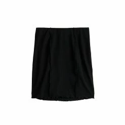 Juniors' SO® Seamed Mini Skirt -Cheap SO Store 5557649 ALT5