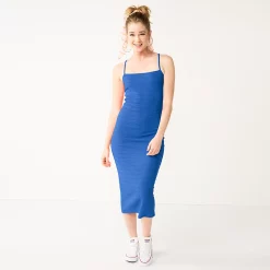 Juniors' SO® Strappy Bodycon Midi Dress 12 Juniors' SO® Strappy Bodycon Midi Dress -Cheap SO Store 5559449 Hendrix Blue