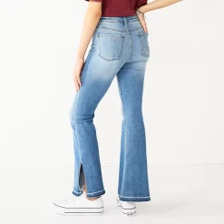 Juniors' SO® High-Rise Flare Jeans 12 Juniors' SO® High-Rise Flare Jeans -Cheap SO Store 5568303 ALT