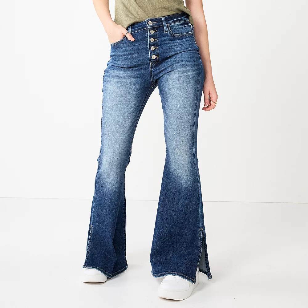 Juniors' SO® High-Rise Flare Jeans 3 Juniors' SO® High-Rise Flare Jeans