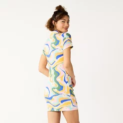 Juniors' SO® Ruched Button-Down Bodycon Dress -Cheap SO Store 5569950 ALT