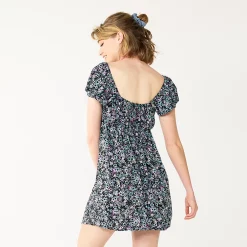 Juniors' SO® Front-Tie Keyhole Cutout Fit And Flare Mini Dress 10 Juniors' SO® Front-Tie Keyhole Cutout Fit And Flare Mini Dress -Cheap SO Store 5571039 ALT