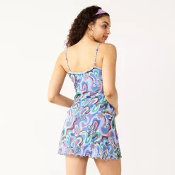 Juniors' SO® Ruffled Print Fit & Flare Mini Dress 10 Juniors' SO® Ruffled Print Fit & Flare Mini Dress -Cheap SO Store 5571674 ALT