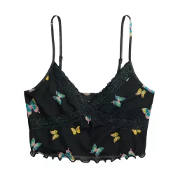 Juniors' SO® Lace Trim Print Cami 11 Juniors' SO® Lace Trim Print Cami -Cheap SO Store 5571675 ALT5