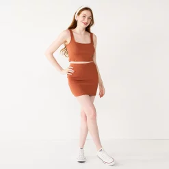 Juniors' SO® High-Rise Mini Skirt 14 Juniors' SO® High-Rise Mini Skirt -Cheap SO Store 5572658 ALT2