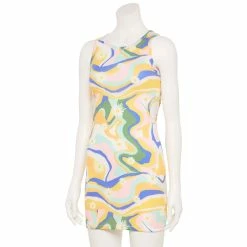 Juniors' SO® Side Cut-Out Bodycon Mini Dress 7 Juniors' SO® Side Cut-Out Bodycon Mini Dress -Cheap SO Store 5572682 Multi Daisy Swirl