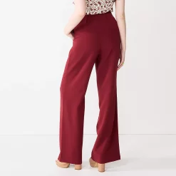 Juniors' SO® Solid High-Rise Wide Leg Trousers 8 Juniors' SO® Solid High-Rise Wide Leg Trousers -Cheap SO Store 5576670 ALT
