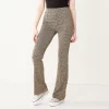 Juniors' SO® High-Rise Pull On Flare Pants