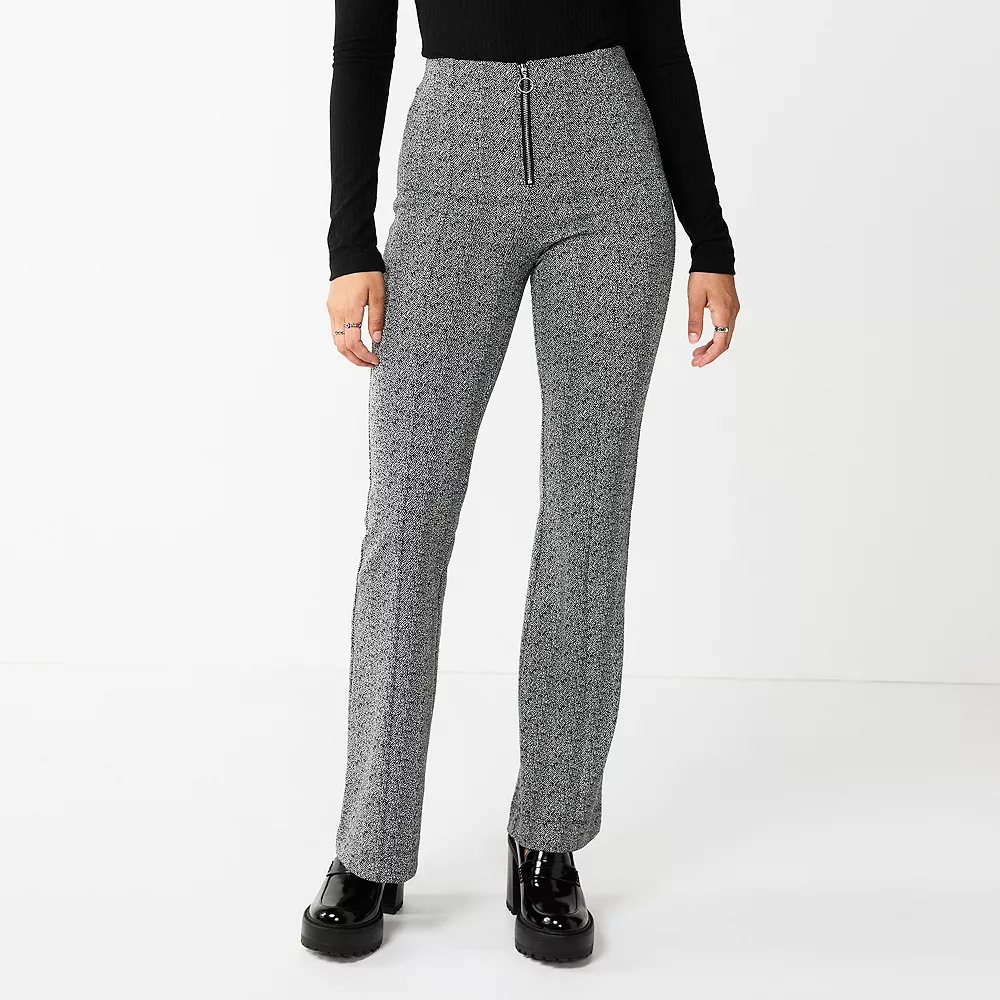 Juniors' SO® High-Rise Pull On Flare Pants 5 Juniors' SO® High-Rise Pull On Flare Pants - Image 3