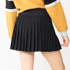 Juniors' SO® Solid Pleated Tennis Skirt 12 Juniors' SO® Solid Pleated Tennis Skirt -Cheap SO Store 5579076 ALT