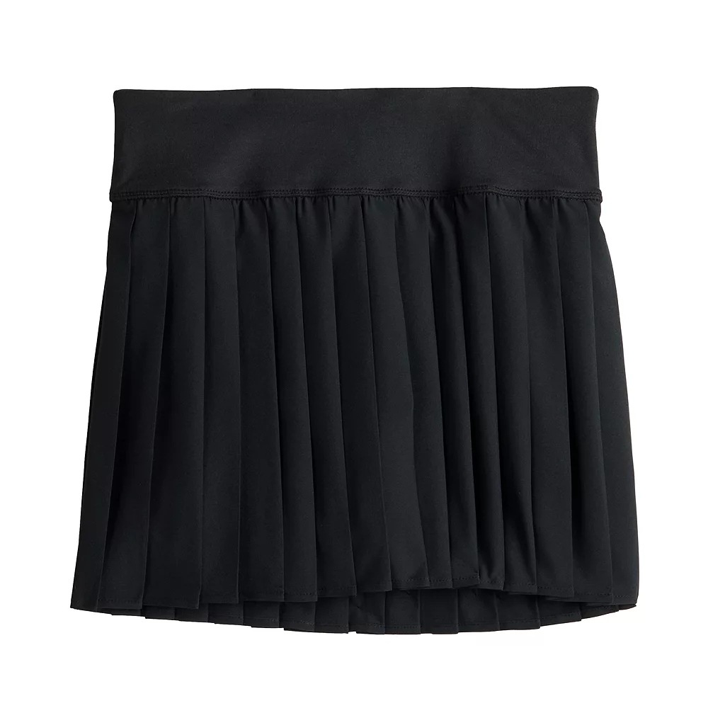 Juniors' SO® Solid Pleated Tennis Skirt 8 Juniors' SO® Solid Pleated Tennis Skirt - Image 6