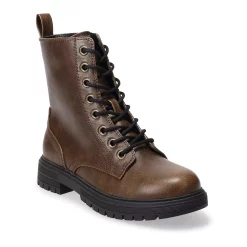 SO® Reindeer Women's Combat Boots 19 SO® Reindeer Women's Combat Boots -Cheap SO Store 5579850 Brown