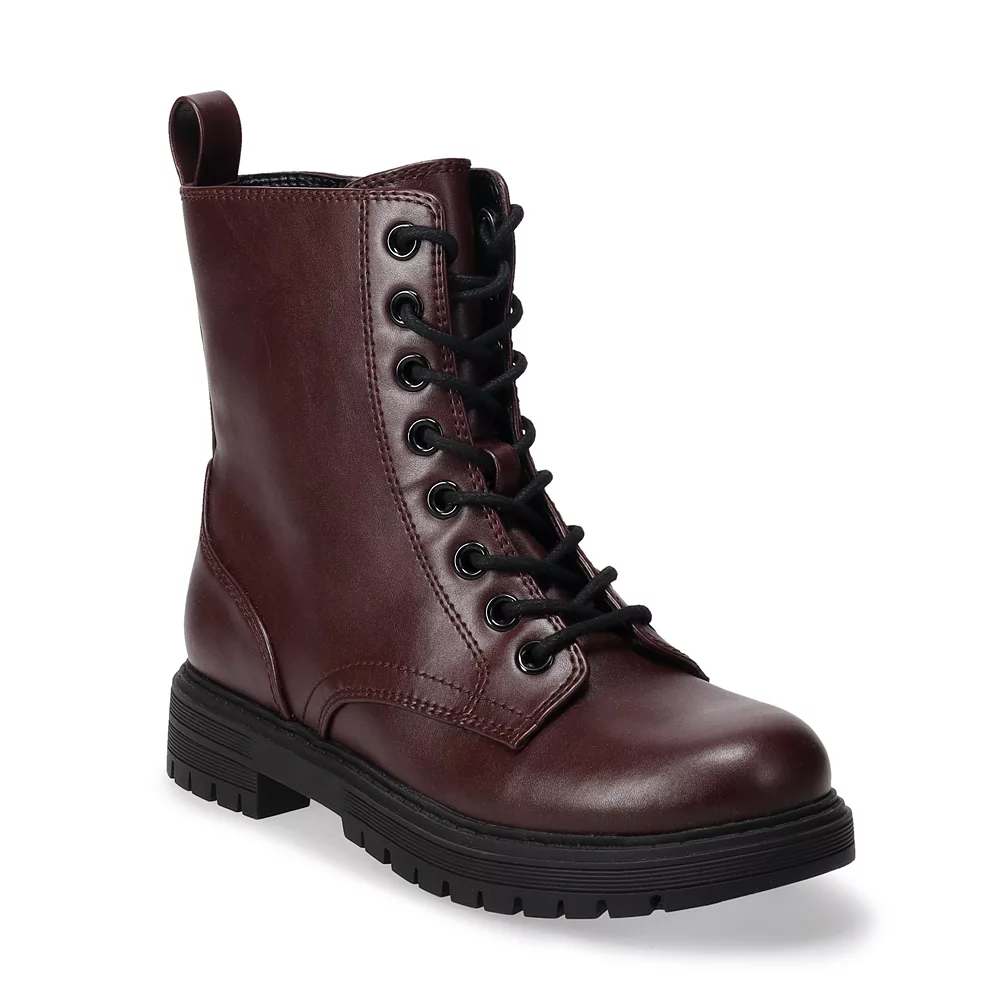 SO® Reindeer Women's Combat Boots 5 SO® Reindeer Women's Combat Boots - Image 3