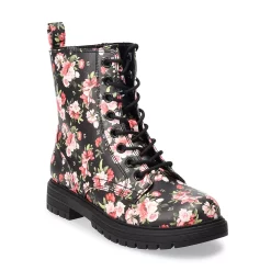 SO® Reindeer Women's Combat Boots 17 SO® Reindeer Women's Combat Boots -Cheap SO Store 5579850 Floral