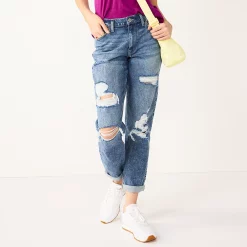 Juniors' SO® Low-Rise Boyfriend Jeans 10 Juniors' SO® Low-Rise Boyfriend Jeans -Cheap SO Store 5581670 Medium Dest
