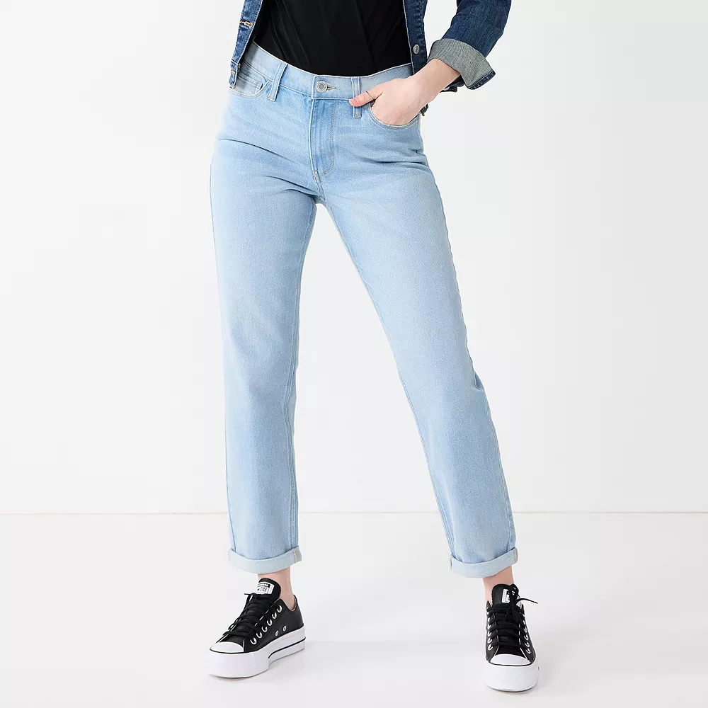 Juniors' SO® Low-Rise Boyfriend Jeans 6 Juniors' SO® Low-Rise Boyfriend Jeans - Image 4