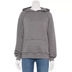 Juniors' SO® Adaptive Pullover Hoodie with Abdominal Access