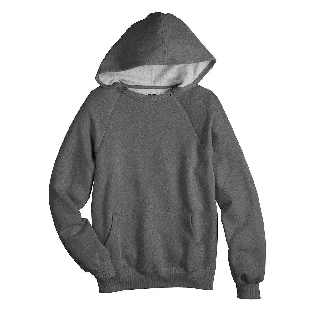 Juniors' SO® Adaptive Pullover Hoodie with Zipper Port Access 10 Juniors' SO® Adaptive Pullover Hoodie with Zipper Port Access - Image 8