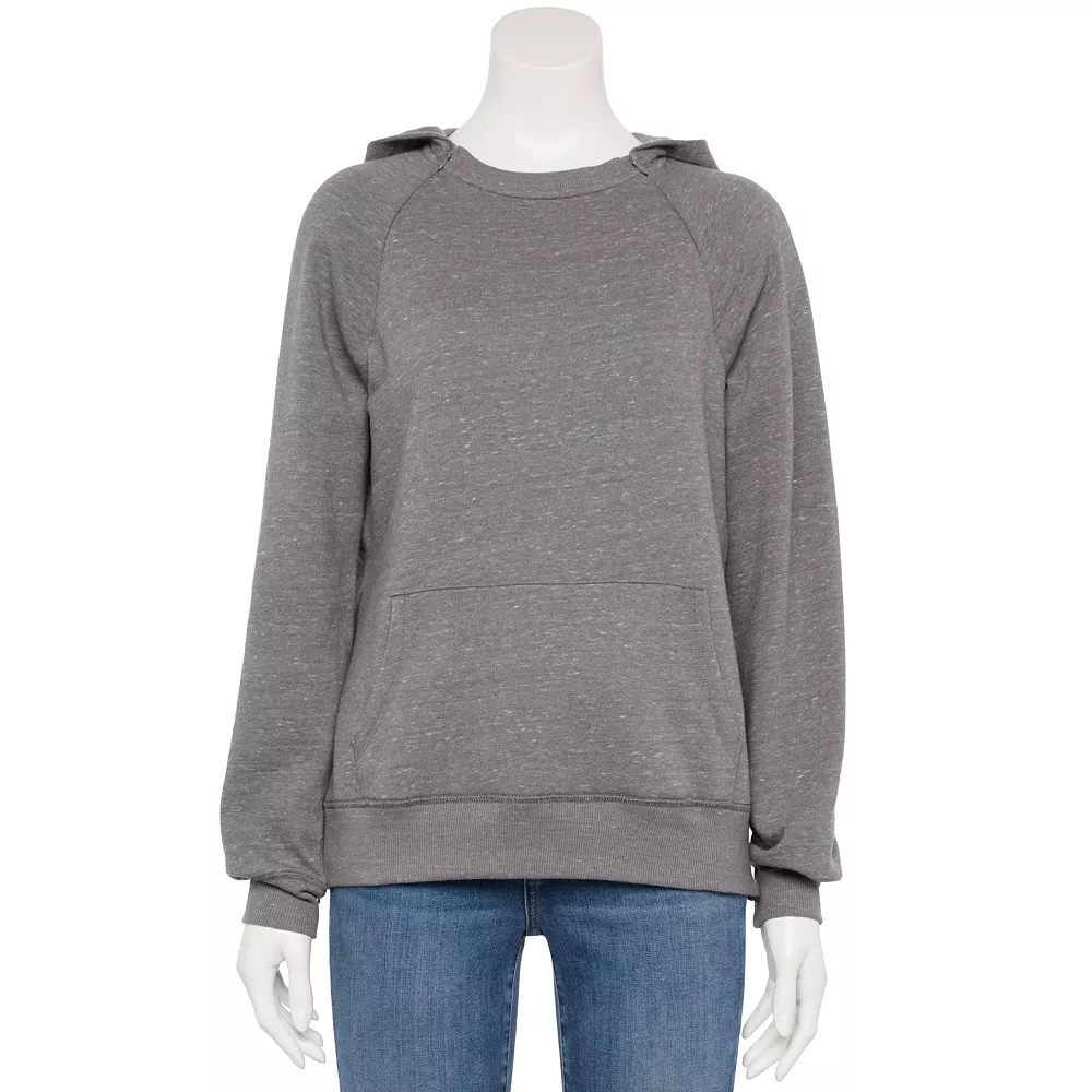 Juniors' SO® Adaptive Pullover Hoodie with Zipper Port Access 3 Juniors' SO® Adaptive Pullover Hoodie with Zipper Port Access