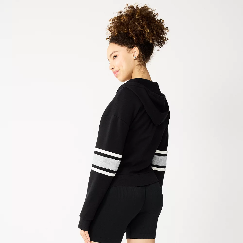 Juniors' SO® Favorite Long Sleeve Zip-Up Hoodie 26 Juniors' SO® Favorite Long Sleeve Zip-Up Hoodie - Image 24