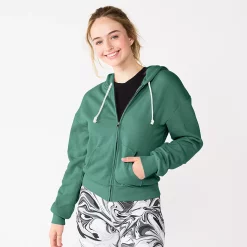 Juniors' SO® Favorite Long Sleeve Zip-Up Hoodie 36 Juniors' SO® Favorite Long Sleeve Zip-Up Hoodie -Cheap SO Store 5585853 Windsor Green