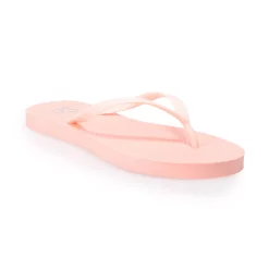 SO® Glider Women's Flip Flop Sandals -Cheap SO Store 5588347 Light Pink