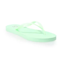 SO® Glider Women's Flip Flop Sandals -Cheap SO Store 5588347 Mint