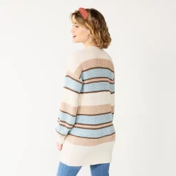 Juniors' SO® Waffle Cardigan -Cheap SO Store 5589105 ALT